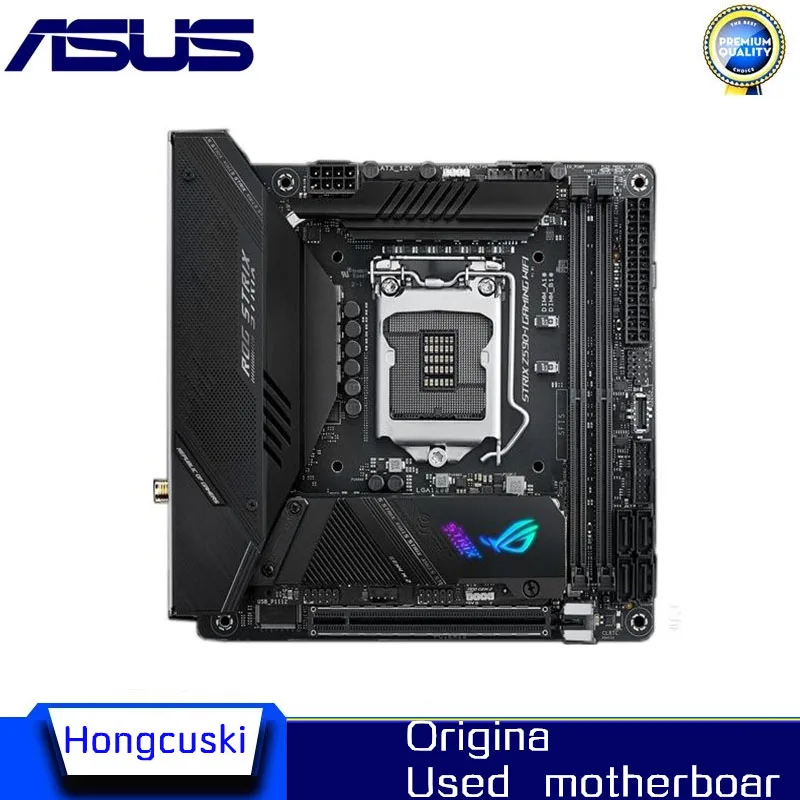 

Материнская плата Asus ROG STRIX Z590-I GAMING WIFI Z590 DDR4