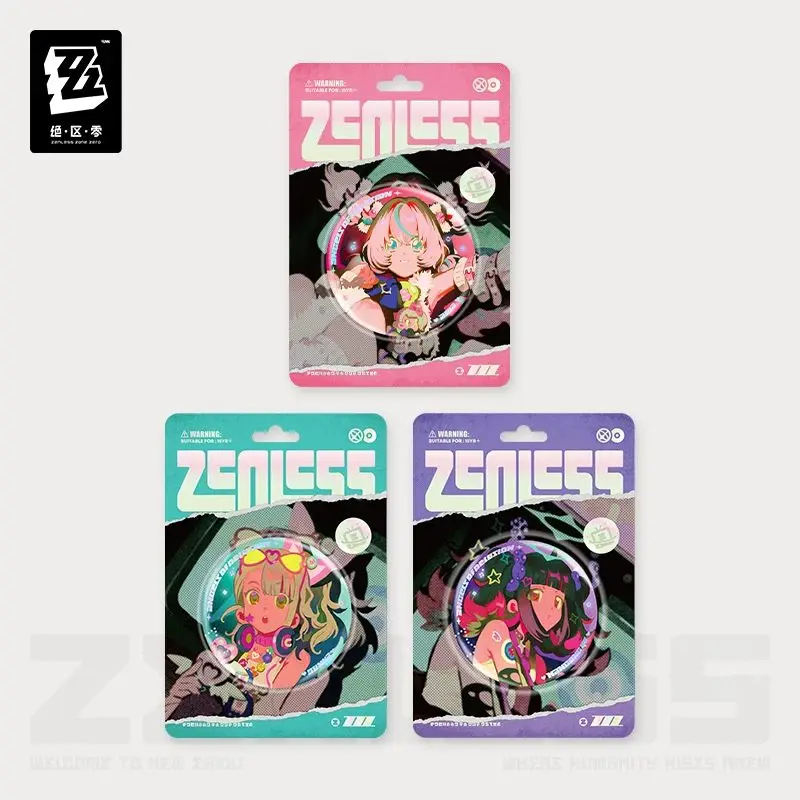 Official Zenless Zone Zero Licensed Anime “Concerto Band” Series “Encore of a Past Dream” Tin Badge Brooch Accessory Gift