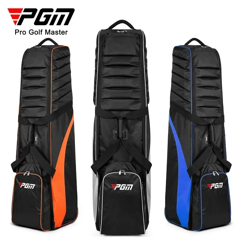 

PGM Golf Air Bag Thickened Pearl Cotton Anti-collision Men Women Aviation Travel Bags with Code Lock HKB013 new