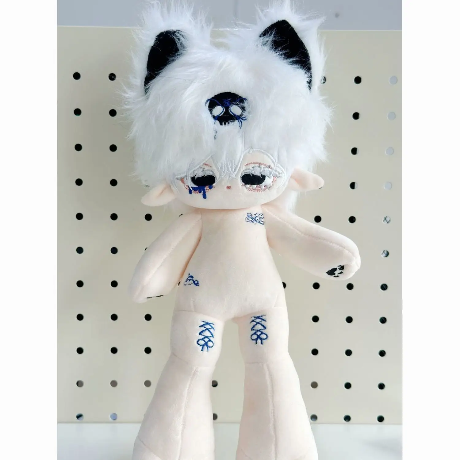 

30cm Long Leg Cute Handsome Boy Plush Doll Stuffed Cotton Body No Attribute Figures Dress Up Plushie Toys Pillow Xmas Gift