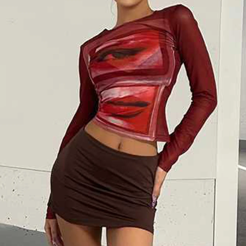 

Summer new hot selling sleeveless round neck crop top with straps, half skirt, solid color for women blusas mujer de moda 2025