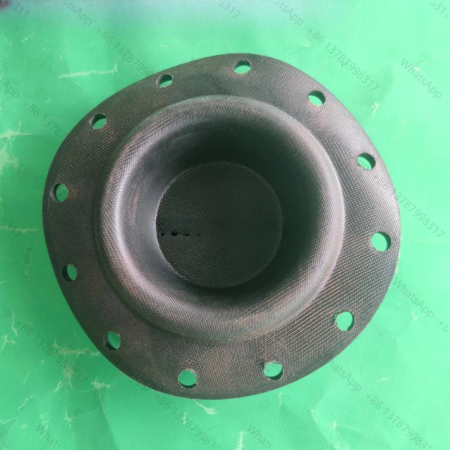 Self operated pressure regulating valve diaphragm self operated 70  diameter 175 rubber cloth diaphragm thickened