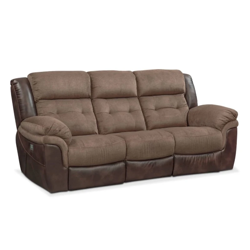 Electric Leathaire Recliner Sofa 1+2+3 Set With Whole Sale Price