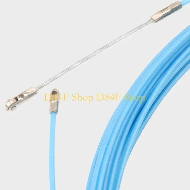 D84F Electrician Tape Conduit Ducting Cable Puller Tools Wheel Pushing for Wiring Installation