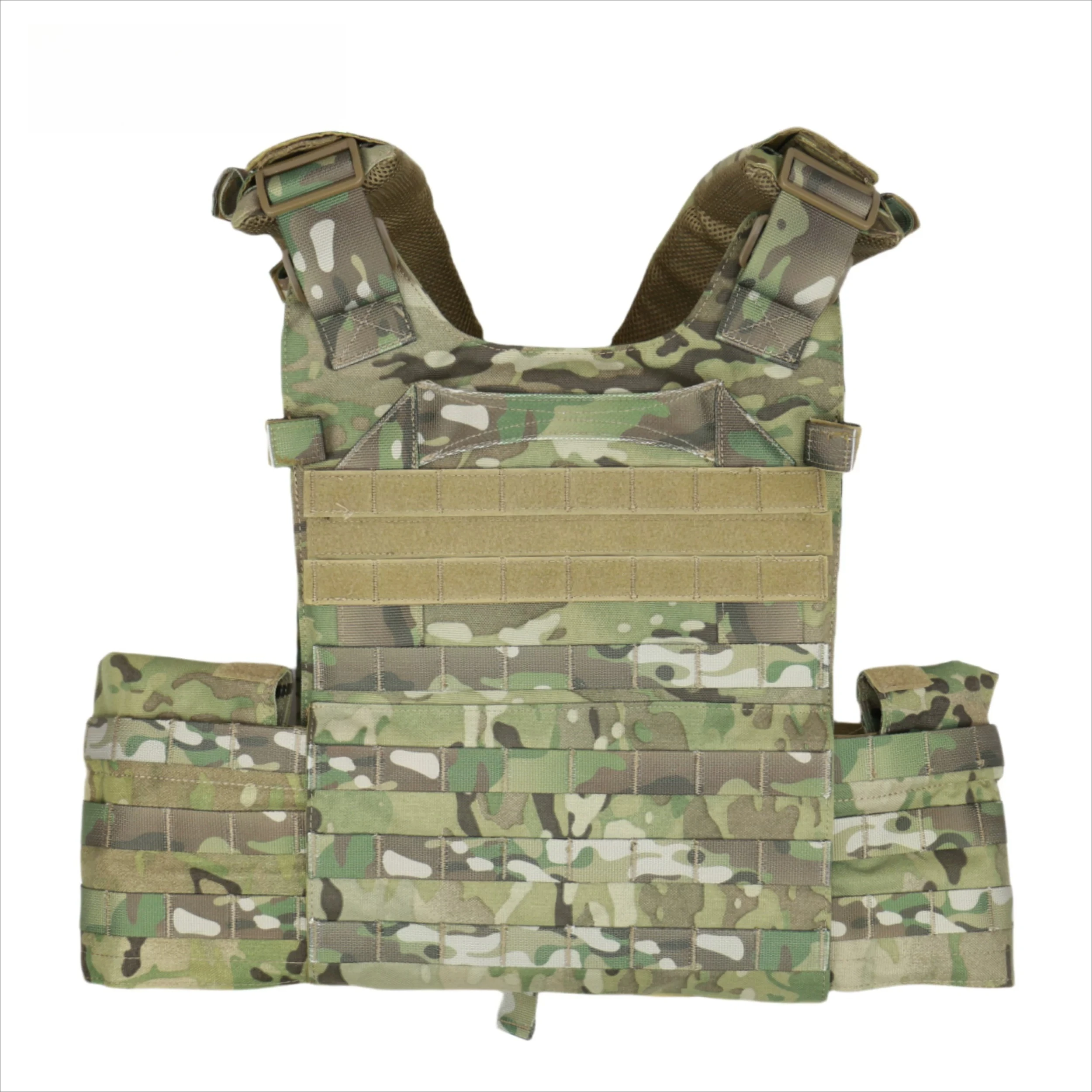 Tactical Quick-release Vest Replica 1000D Fabric Military Fan Outdoor Training Vest