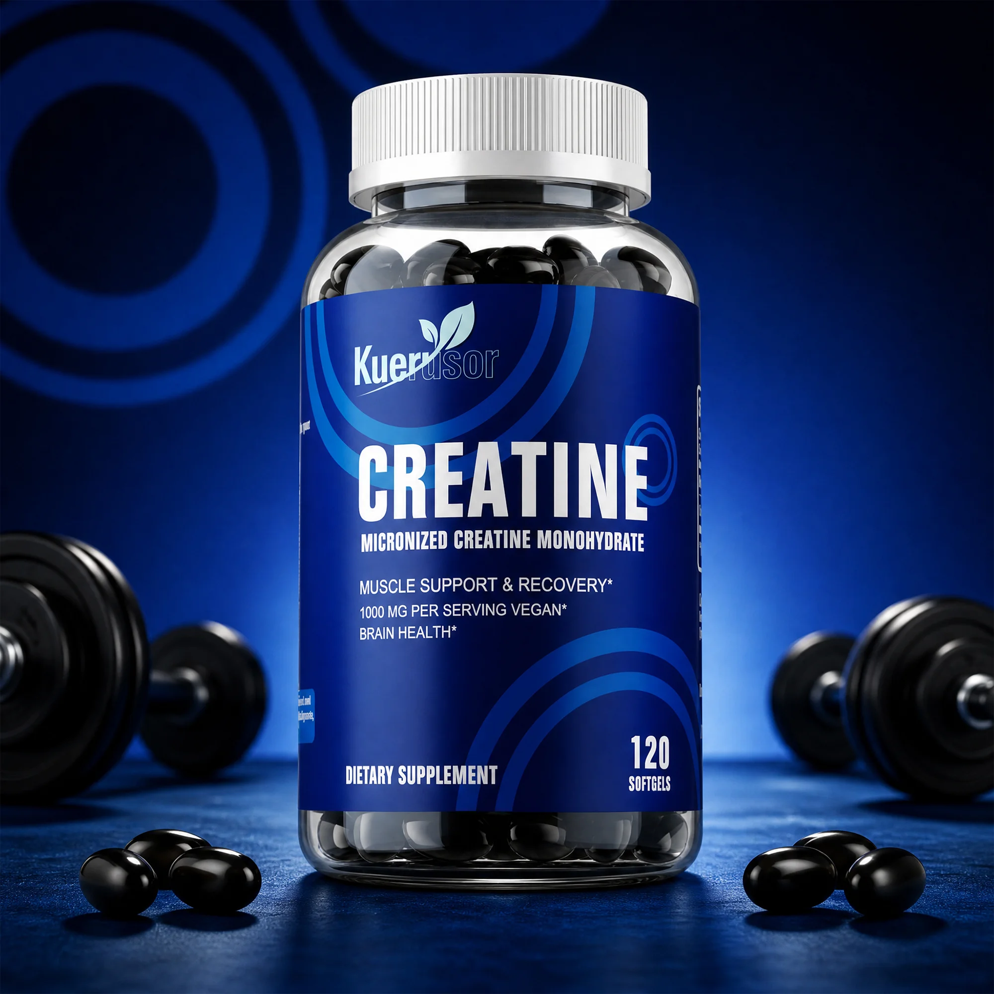 Creatine Monohydrate - Energy Production, Muscle Growth, Supports Cognitive Function, For Mood, Promote Workout Recovery