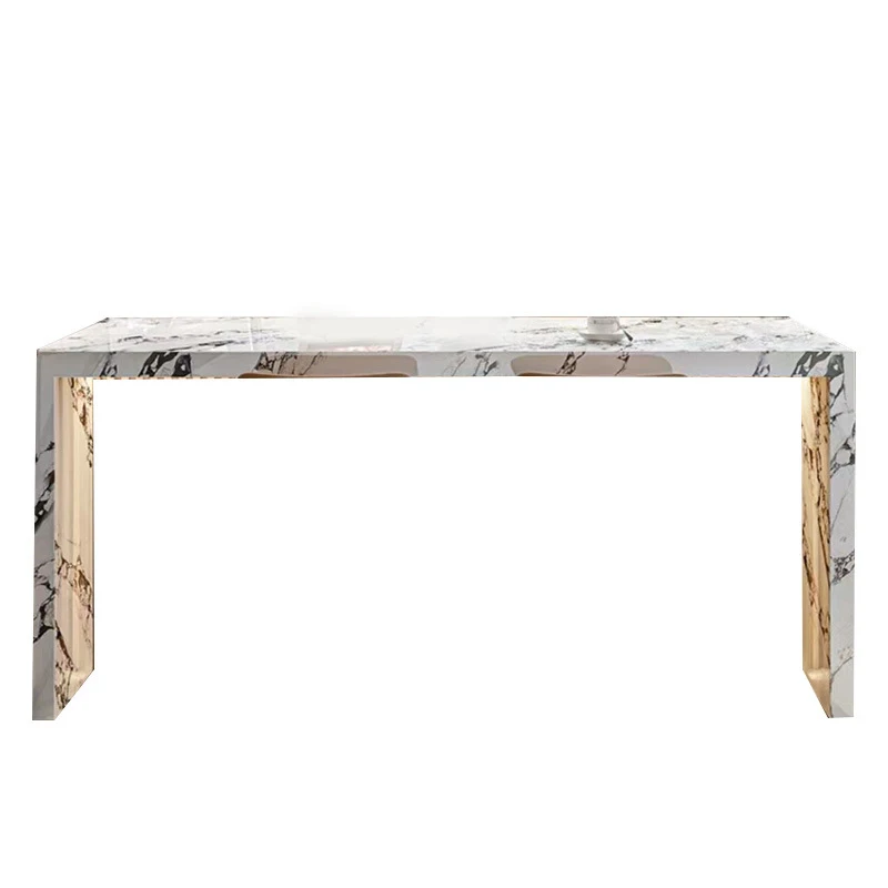 

Simple kitchenette island design image modern marble top stone