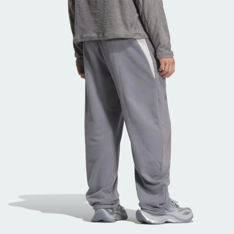 Adidas Autumn Men's Daily Sports Knitted Loose Pants KR4478