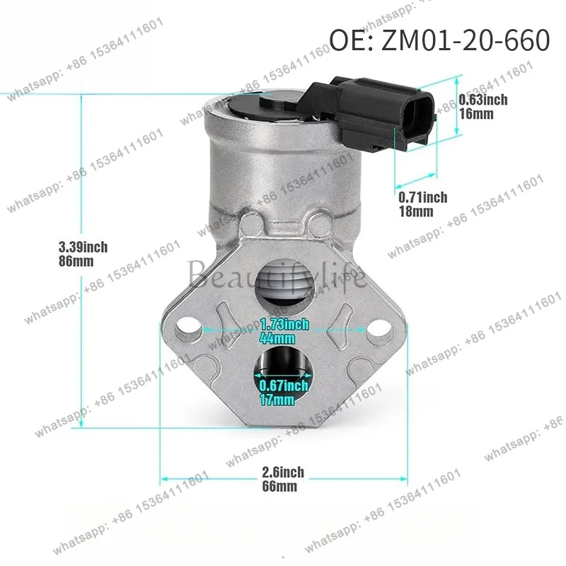 Suitable for idle motor ZM01-20-660 BY2Y-20-660 BY2Y20660 AC273