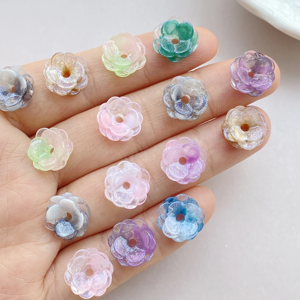 Mixed Nail Art Resina Flor Col - Art Craft Com avaliação e preço