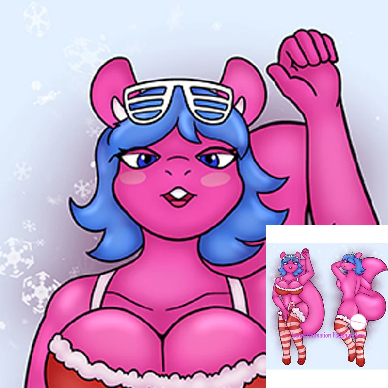 

Anime Dakimakura Pillow Case Beautiful Gody Sexy and Busty Beautiful Girl Double-Sided Halloween