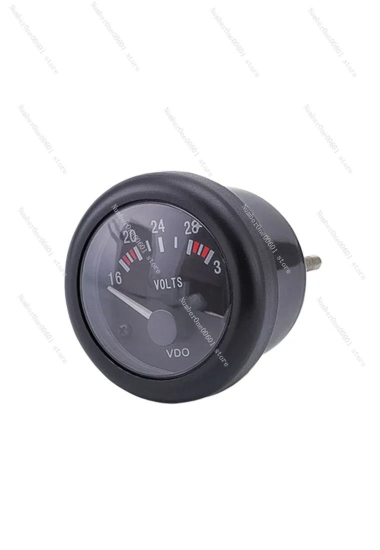 Accessories Instrument VDO Battery Voltmeter Generator Set DC Pointer Modified Voltmeter