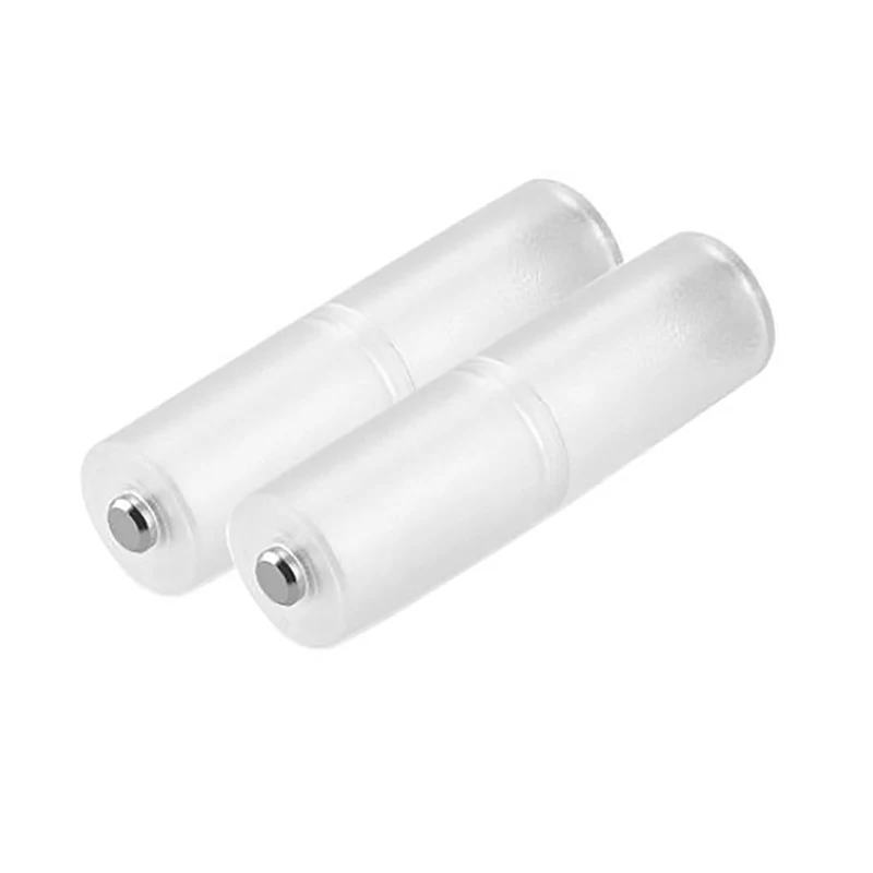 AAA to AA Size Cell Battery Converter Portable Battery Holder Case Switcher for Battery Storage Box