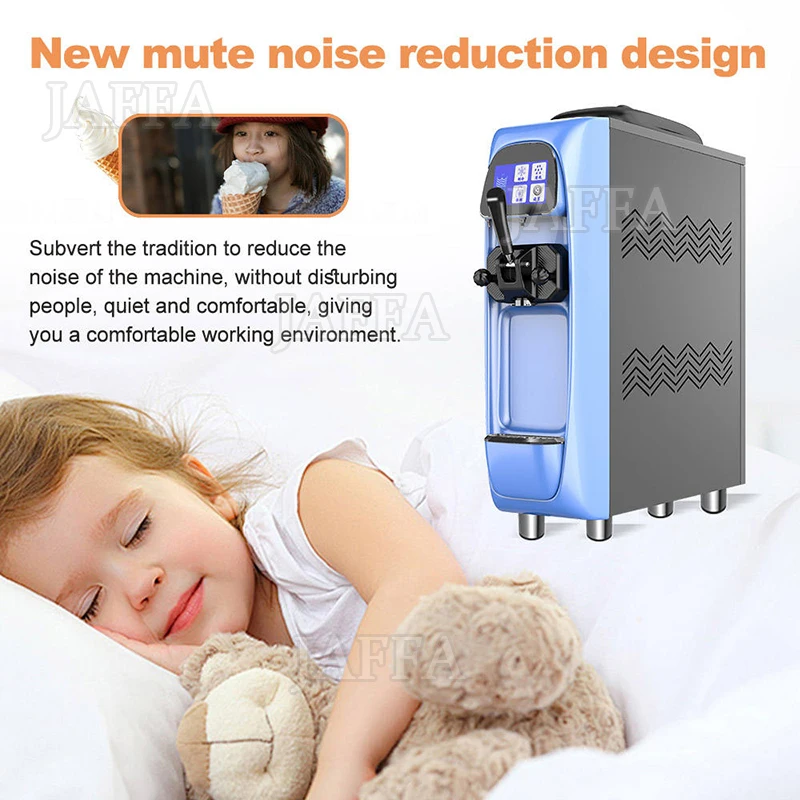 Including Tariffs Commercial Wholesale Ice Cream Machine Soft Ice Cream Maker Machine