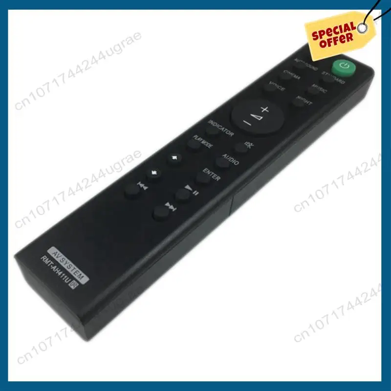 -A15I 2X RMT-AH411U Replacement Remote Control For Sony Soundbar HT-S100F HT-SF150