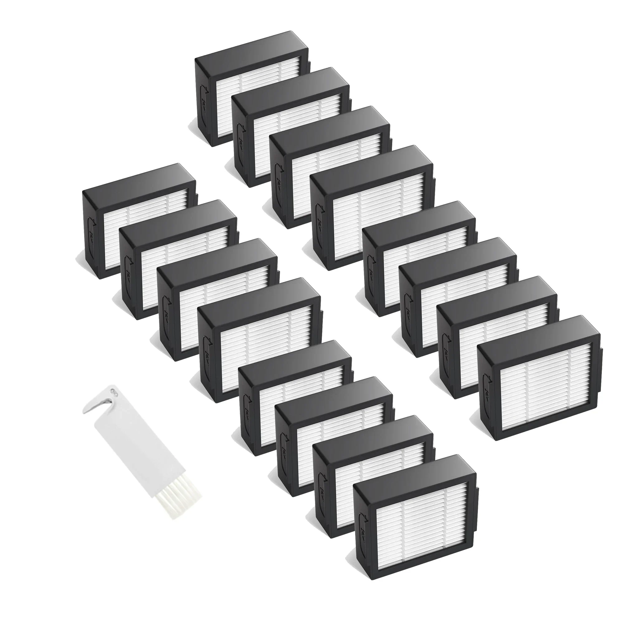Filtro de alta eficiencia para iRobot Roomba evo, i,e Series:E5 E6 E7 i1 i3 i4 i5 i6 i7 i8 e, i,Series Aspiradoras Robóticas