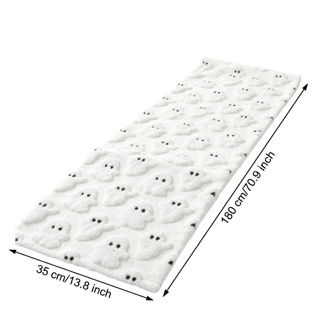 Wight-Themed Table Flag for Halloween Events Constructed from Polyester Fabric to Maintain Shape and Detail Over Time view 4