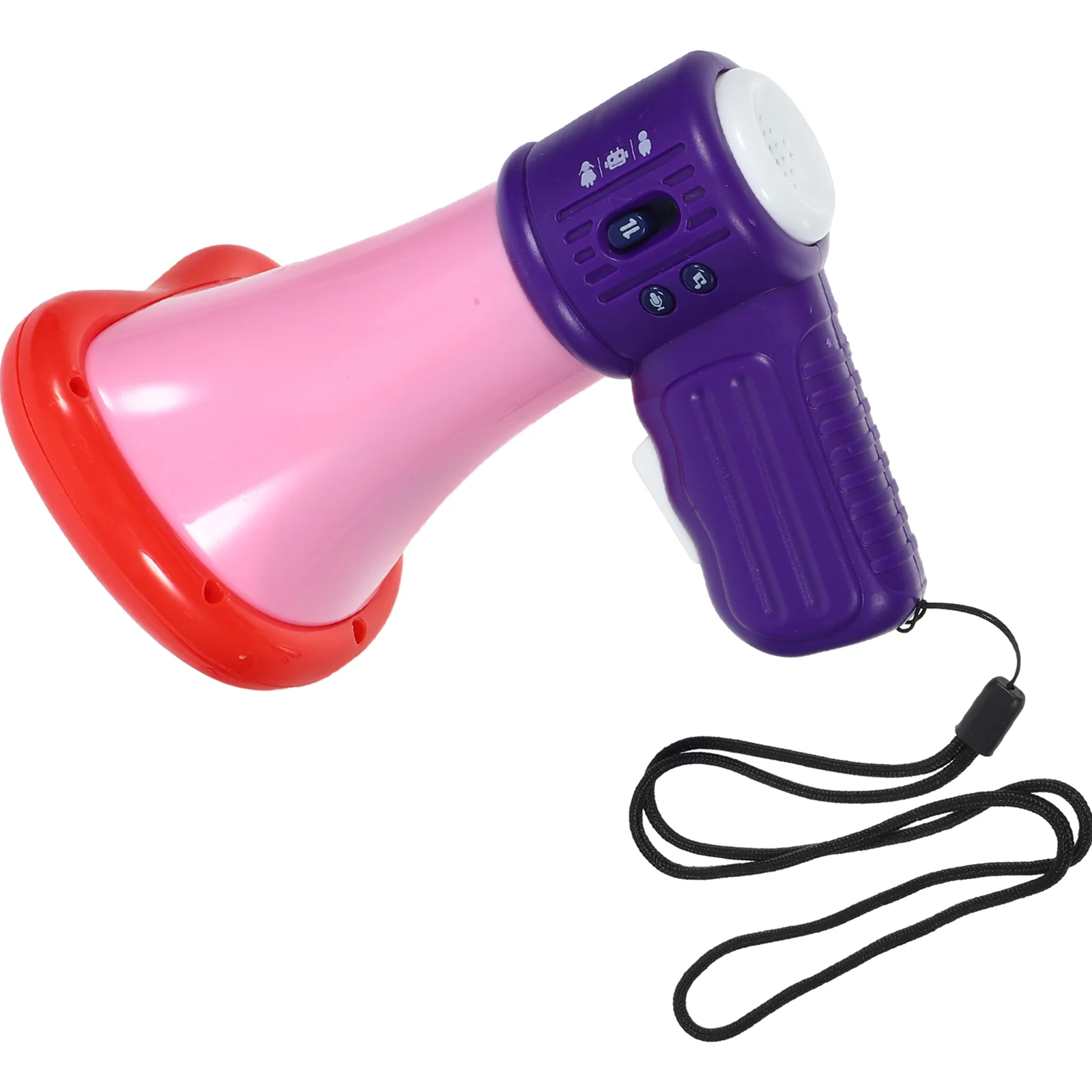 Funny Voice Changing Speaker Mini Hand-held Loudspeaker Toys Kids Plaything Kids' Abs Electric Trumpets