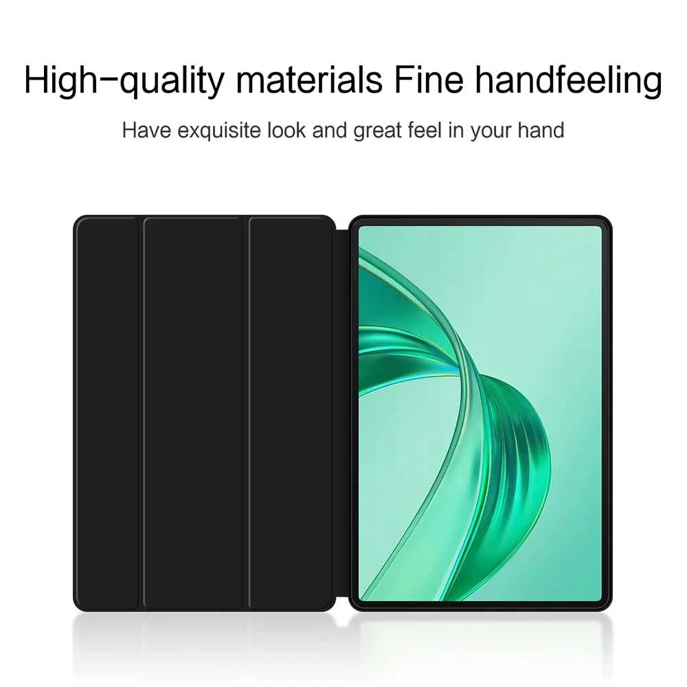 Magnetic Case For HUAWEI HONOR Pad X8a 2024 NDL-W09 Tri-folding PU Leather Stand Cover For Honor Pad X8A 11