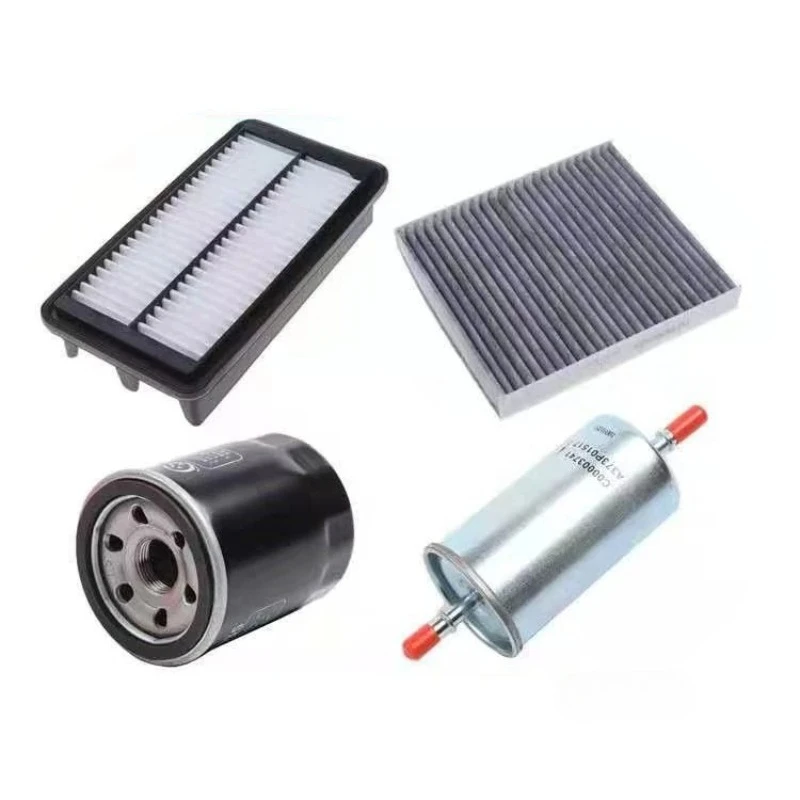 

4pcs Filter Set For Baic BJ20 1.5T 2015-2020 2018 Beijing 4A91T Petrol Engine Oil Fuel Cabin Air Filter Accessories C00003696
