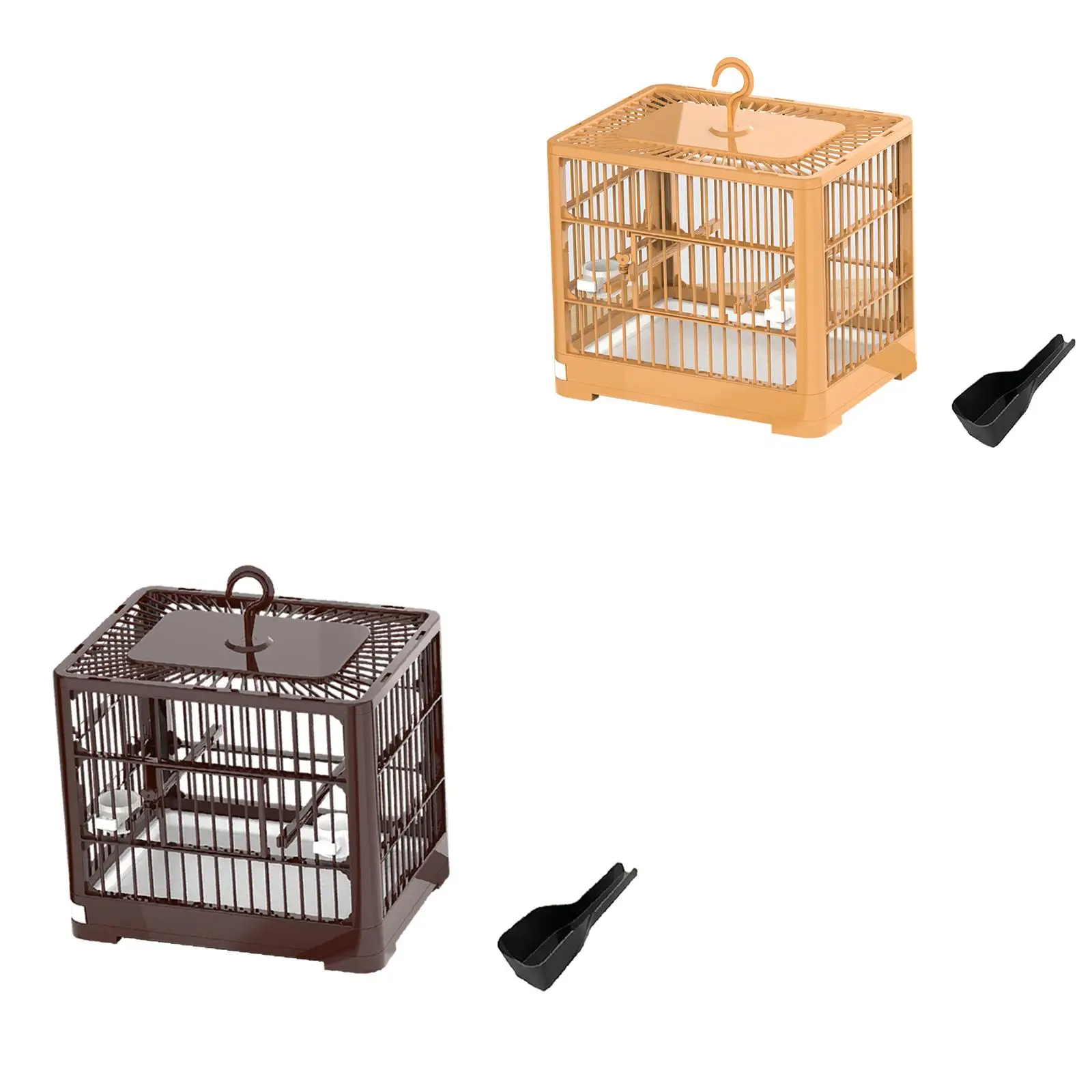 

Bird Cage Birds Nest,Hanging,Portable,Parrot Cage Bird Travel Carrier Cage for Parakeets Budgies Cockatiels Small Birds Macaw