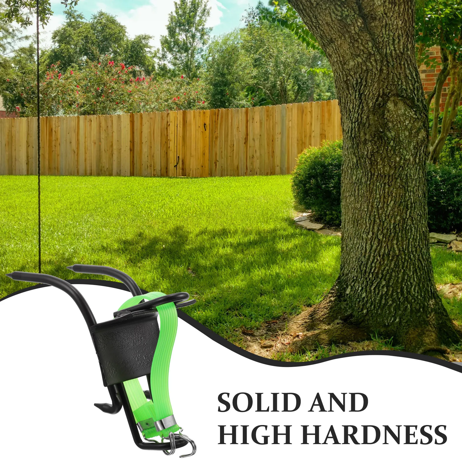 

Tree Climbing Buckle Easy-to-use Spikes Felling Equipment Multi-functional Tool Adjustable Gear 45 Steel Kit