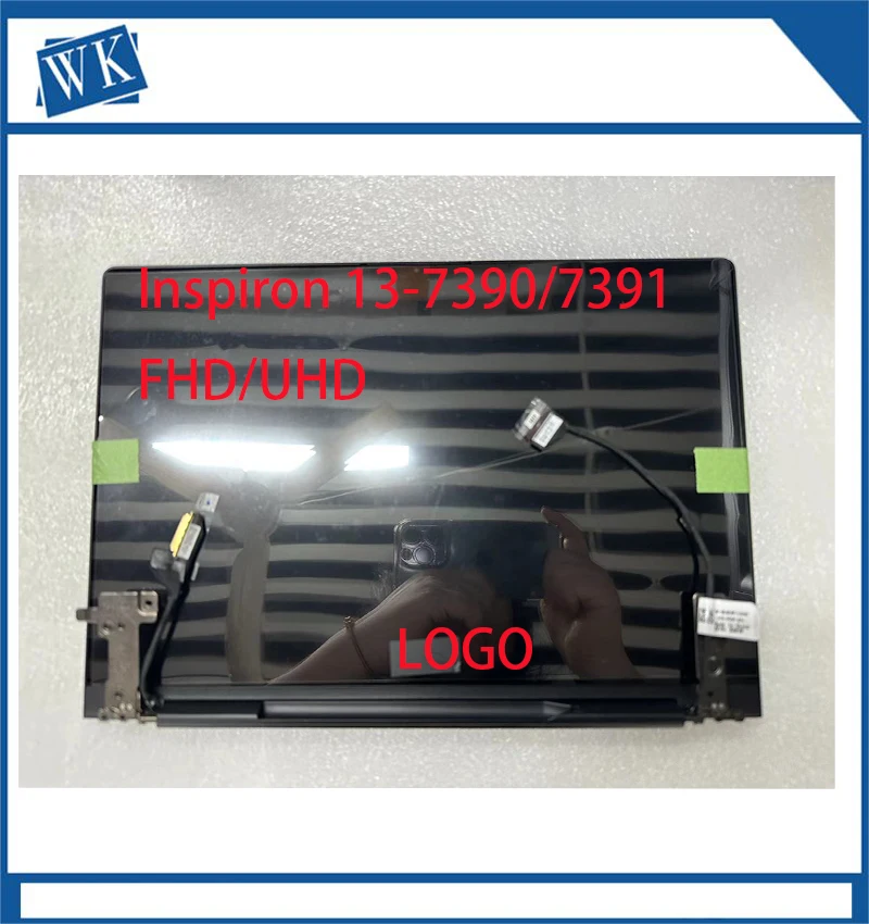 Polegadas para Dell Inspiron 13 7390 7391 en P113g P113g001 Fhd Ouuhd Computador Portátil 133