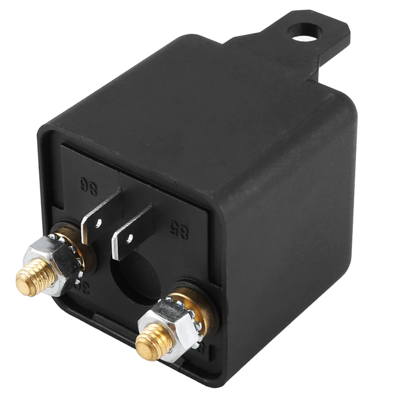 High Current Relay Starting Relay Power Car Truck Motor Automotive Heavy Current Start Relay Low Power Consumption