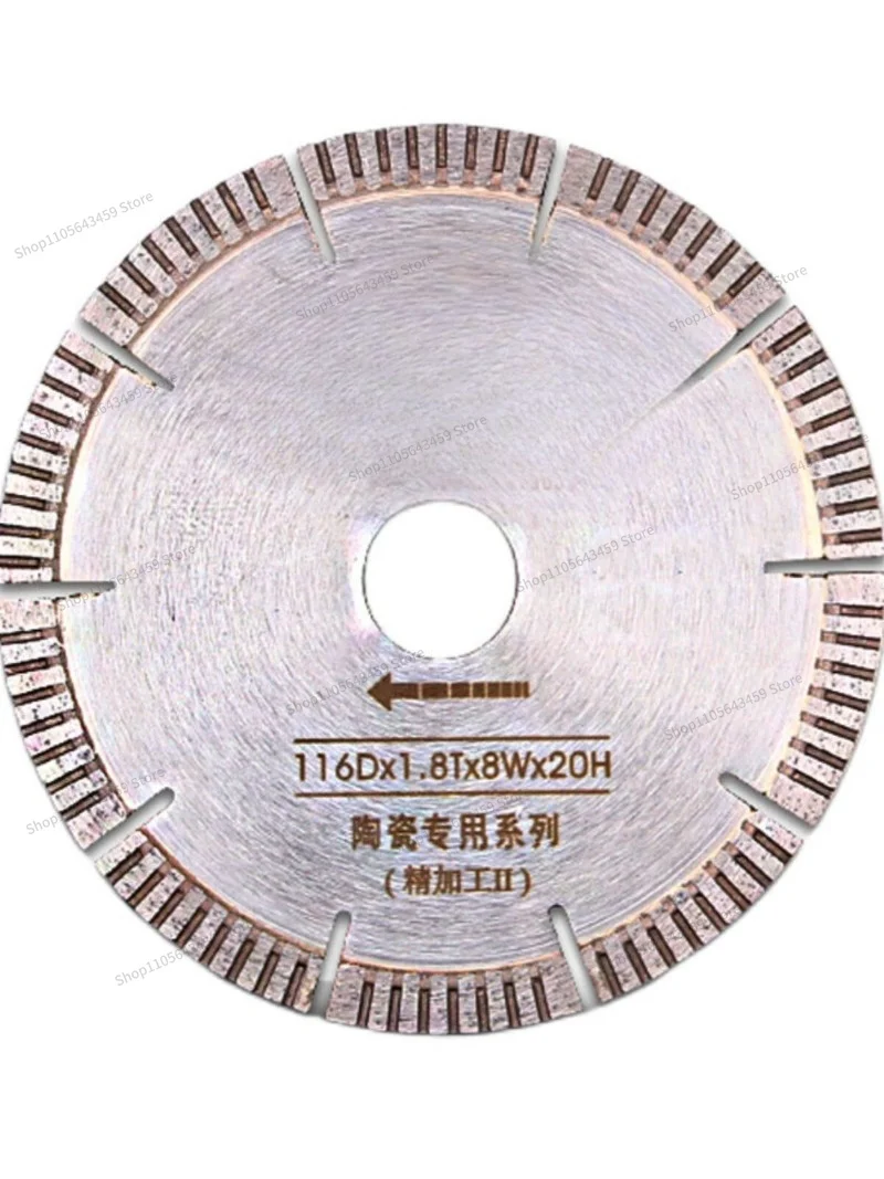 For Desktop Stone Cutting Machine Marble Microcrystalline Stone Tile 45 Degree Chamfer Saw Blade
