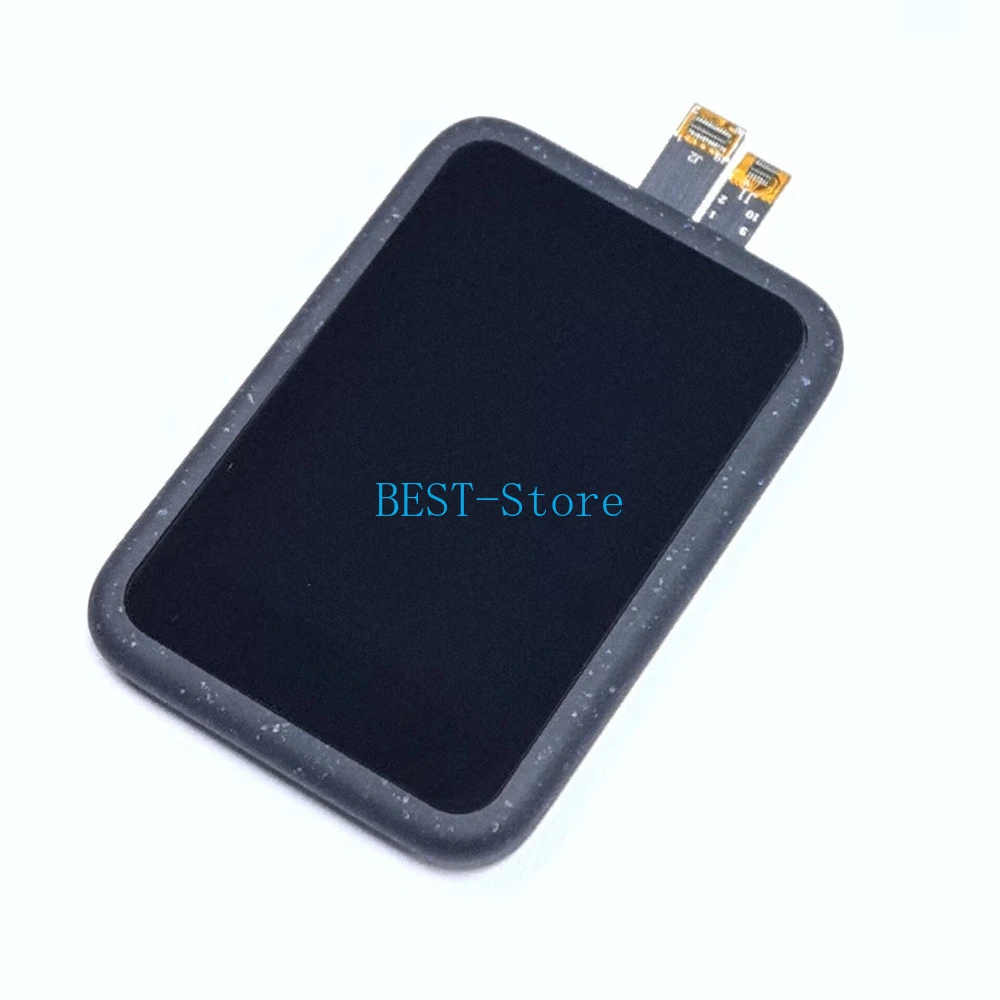 Original para Gopro Hero 12 Hero12 Black Edition Cámara de acción pantalla LCD grande con pantalla táctil + pieza de marco de cubierta trasera