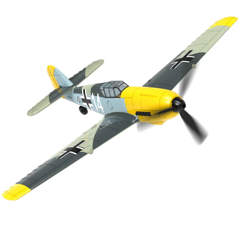 

Remote Control Aircraft BF-109 Fighter Fixed Wing Model Aircraft Electric Toy Foam Remote Control Aircraft