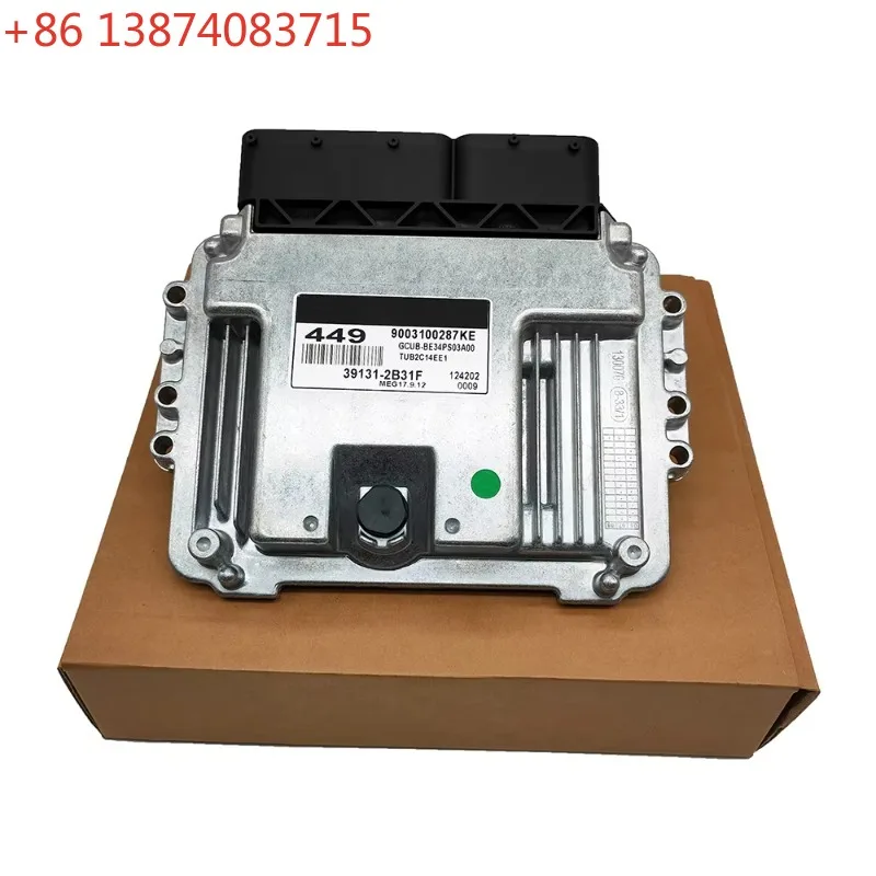 39131-2B31F 391312B31F Car Engine Computer Board ECU Electronic Control Unit 449 Fit For KIA Hyundai