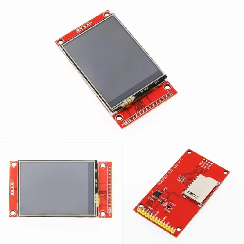 NEW* 1.8 Inch TFT LCD Module LCD Screen Module ST7735 SPI Serial 51 Drivers 4 IO Driver TFT Resolution 128*160 For Arduino
