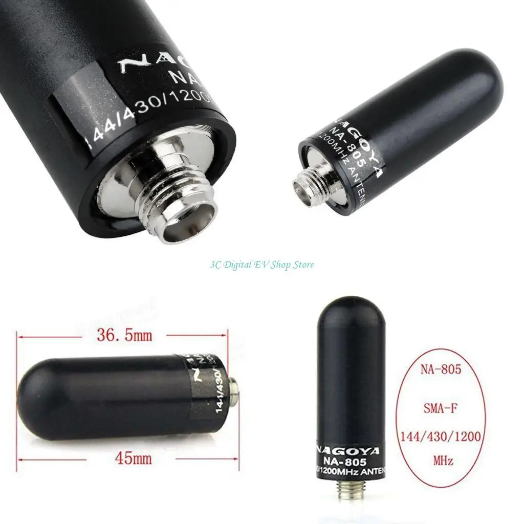 

E74D NA-805 Двойная группа Sma-Female Antenna для GT-3 Walkie Talkie