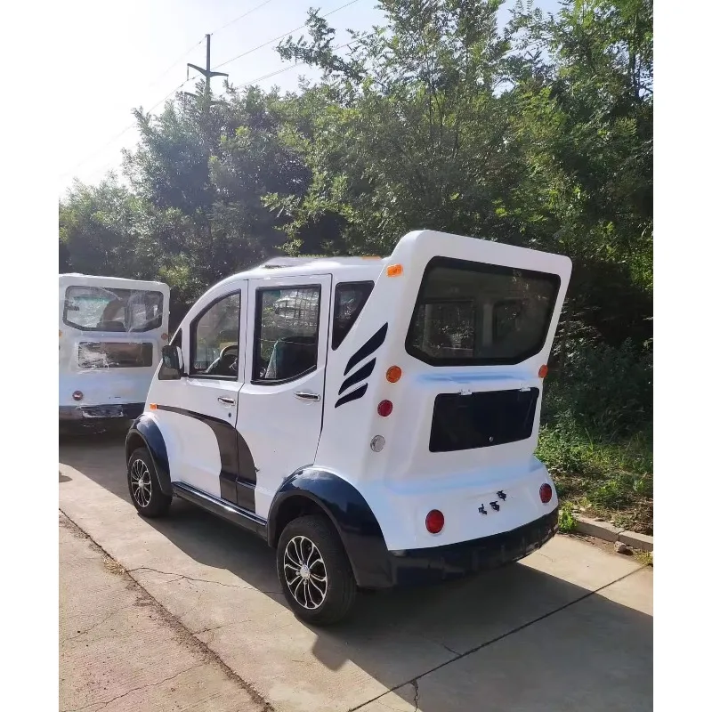 Street Electric Fuel Patrol Cart Small Mini 8 Passengers Vehicle high quality made in china with door customized