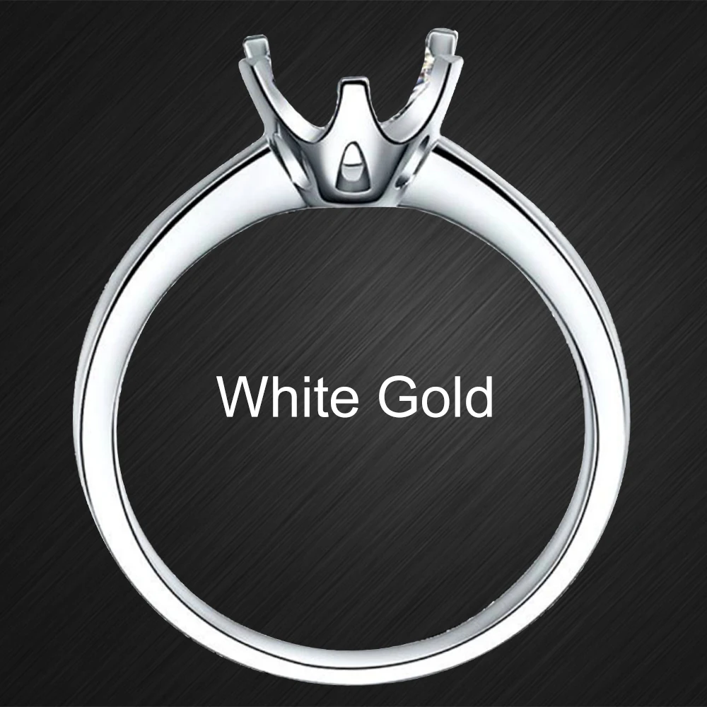Elongated Emerald Cut 3.5CT Moissanite Solitaire Ring, 10.5×7mm Main Stone, Solid 18K Gold Fine Jewelry, Engagement Wedding Anniversary Bridal Gift For Women view 5