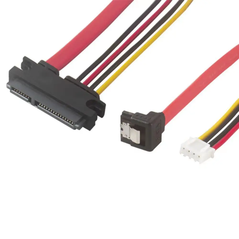SATA 15Pin To Mini 4Pin Power Cable Adapter ITX Case DIY Power Supply Cord XH2.54mm Internal Connector For PC Hard Drive