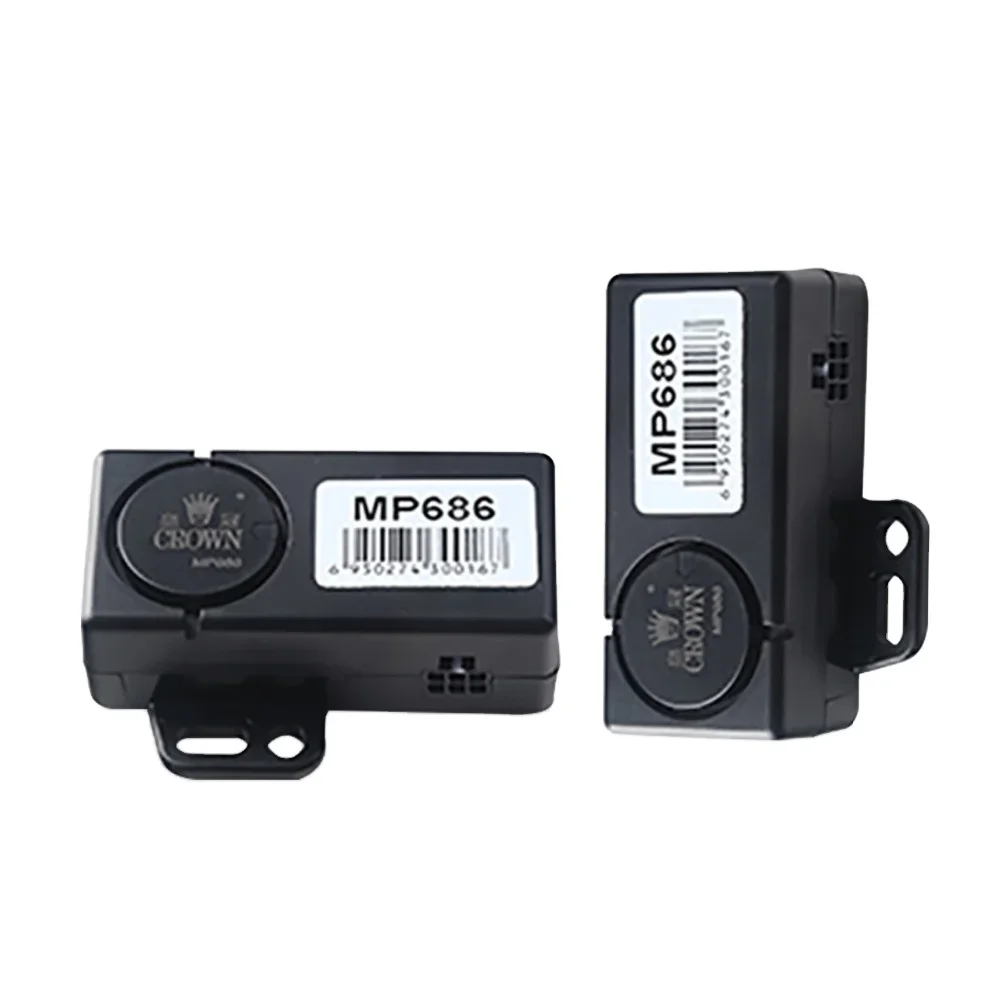 Can use original remote control, mobile phonecontrol central lock FOR MP686