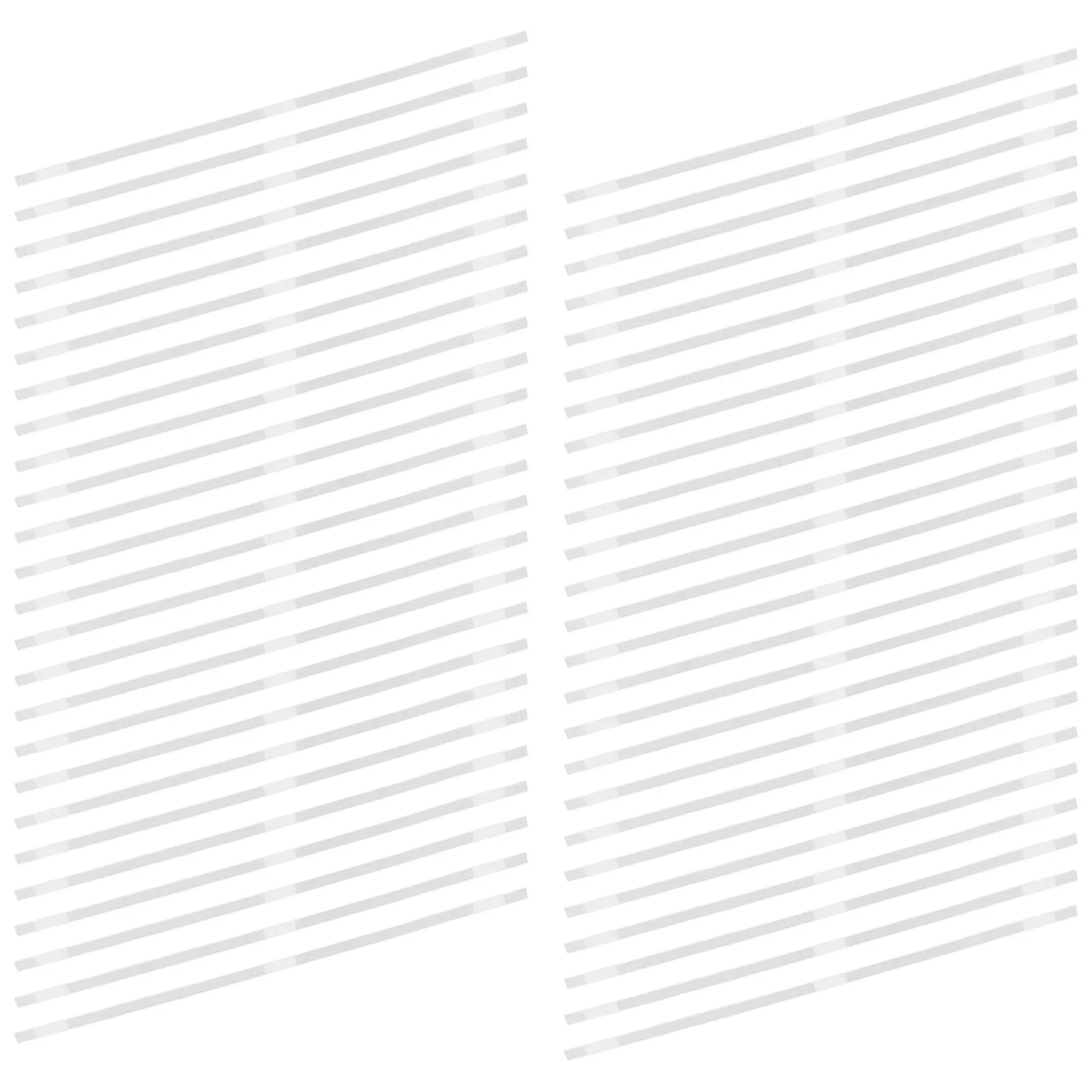 

50pcs Hot Melt Adhesive Strips Book Binding Glue Stick Versatile Practical Safe Thermal Binding Strips glue tapes bookbinding