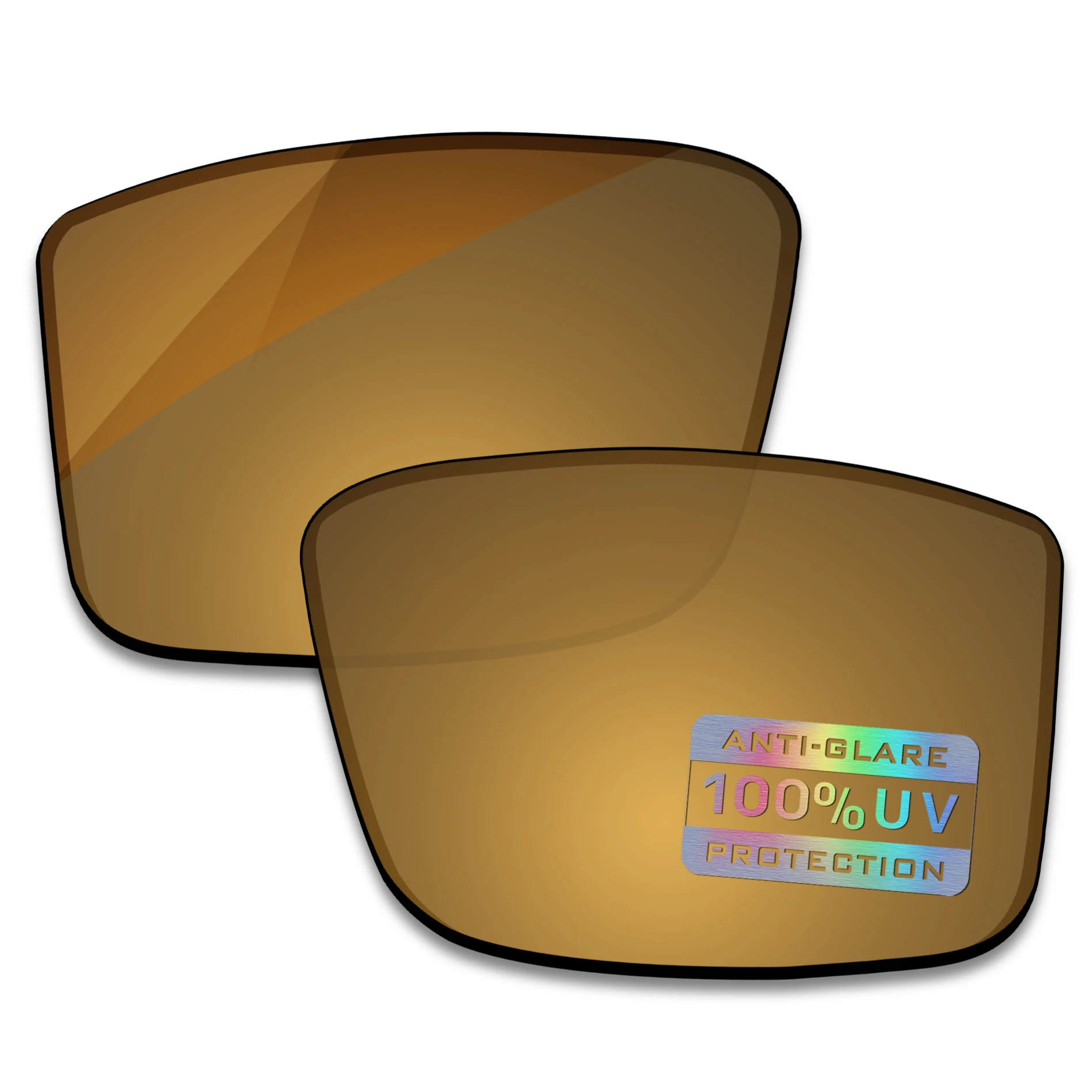 Lentes de reposição MYCOURAG para óculos de sol Arnette Goemon AN4267 Proteção UV400 Opções multicoloridas