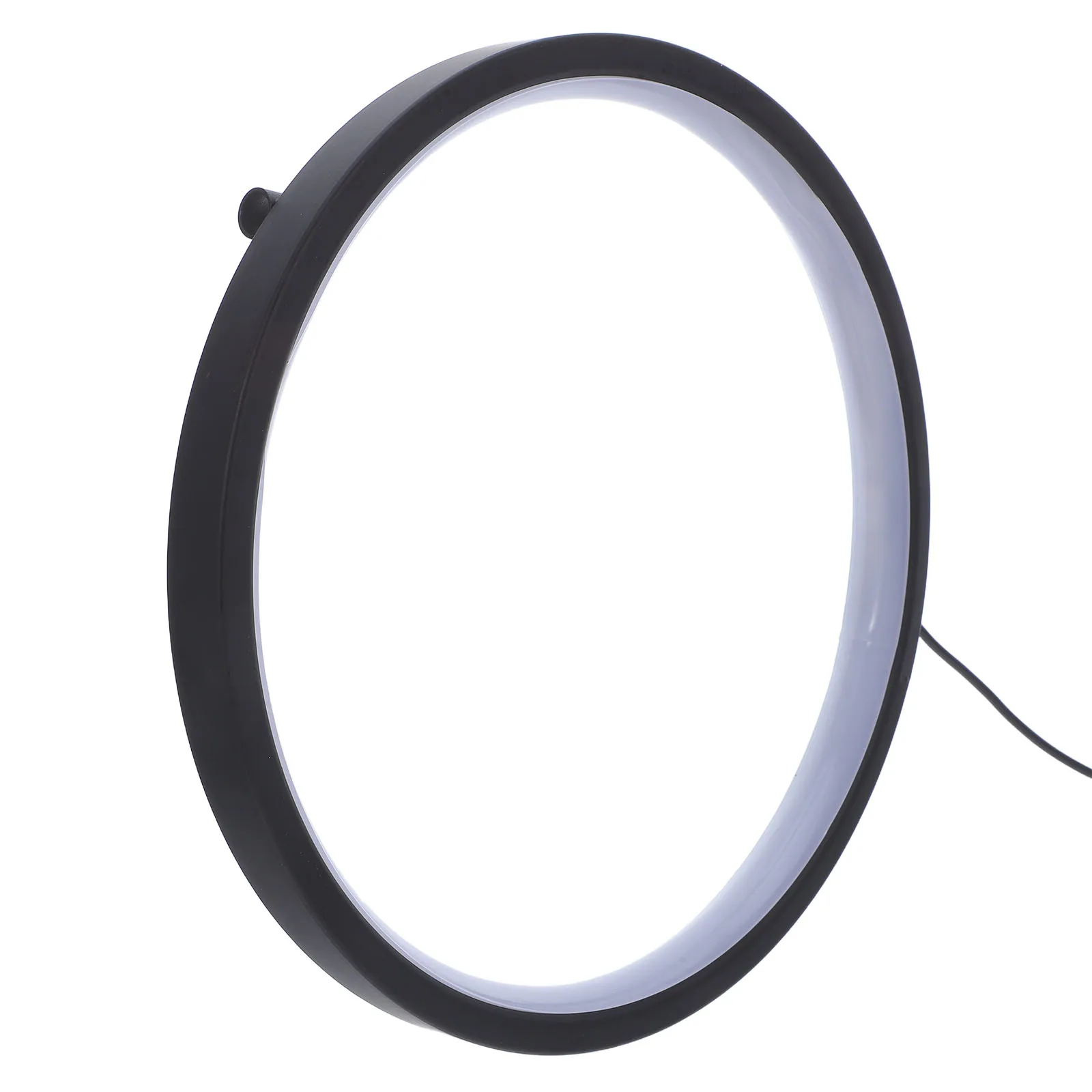 

Light Circle Decoration LED Backflow Incense Holder Aromatherapy Home Metal Zen Garden Burner Office Ornament