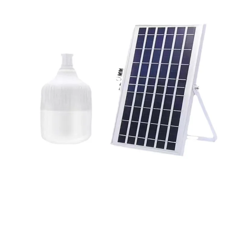 Outdoor IP67 LED Solar Bulb Emergency Charging Feature Night Market Stall Camping Road Lighting Cross-Border Compliant Garden