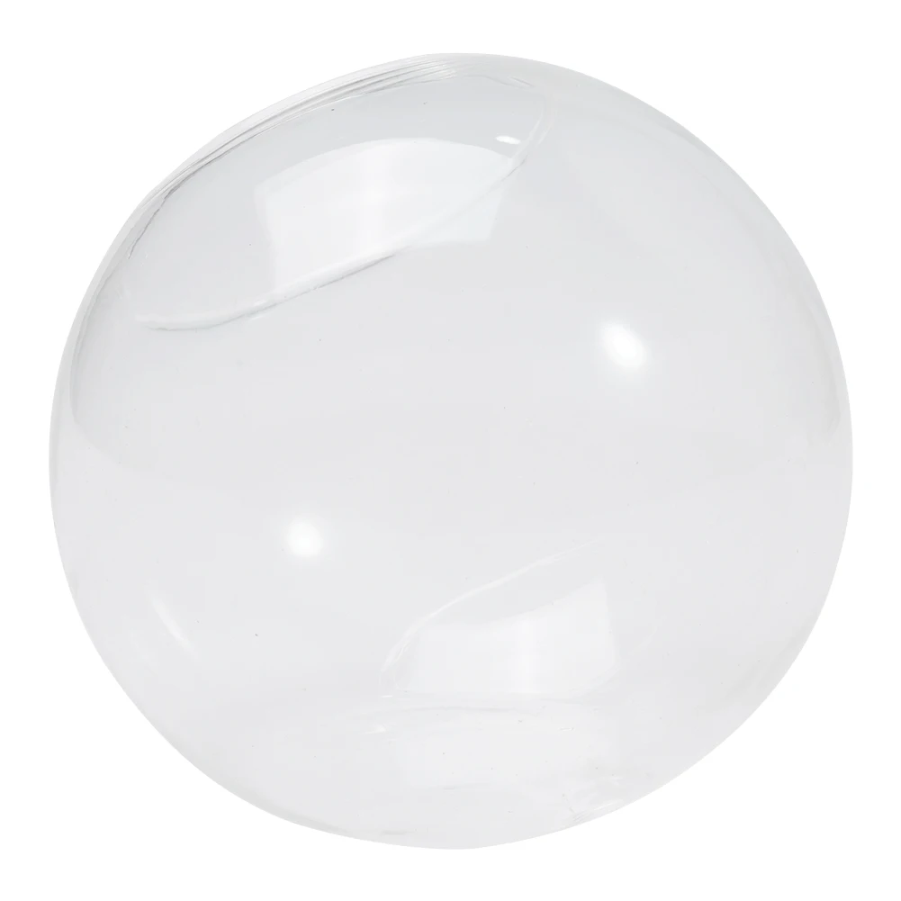 

Рождественские шарики-безделушки из прозрачного стекла, сочный домашний пейзаж, 1 шт., 8/10/12 см, превосходный угловой настольный контейнер, террариум