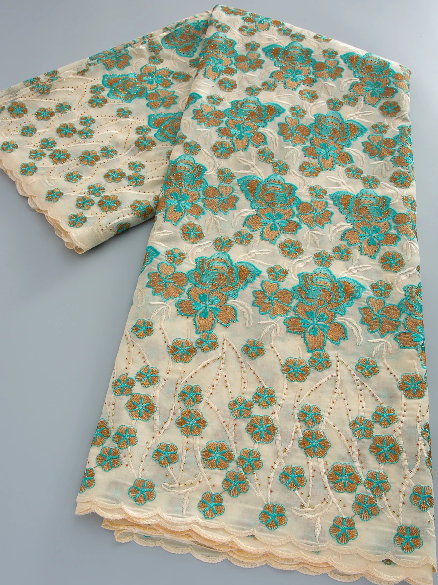 tessuto-in-pizzo-di-cotone-africano-con-pietre-alta-qualita-2026-pizzo-voile-svizzero-nigeriano-adatto-a-tutte-le-occasioni-5-iarde-4834