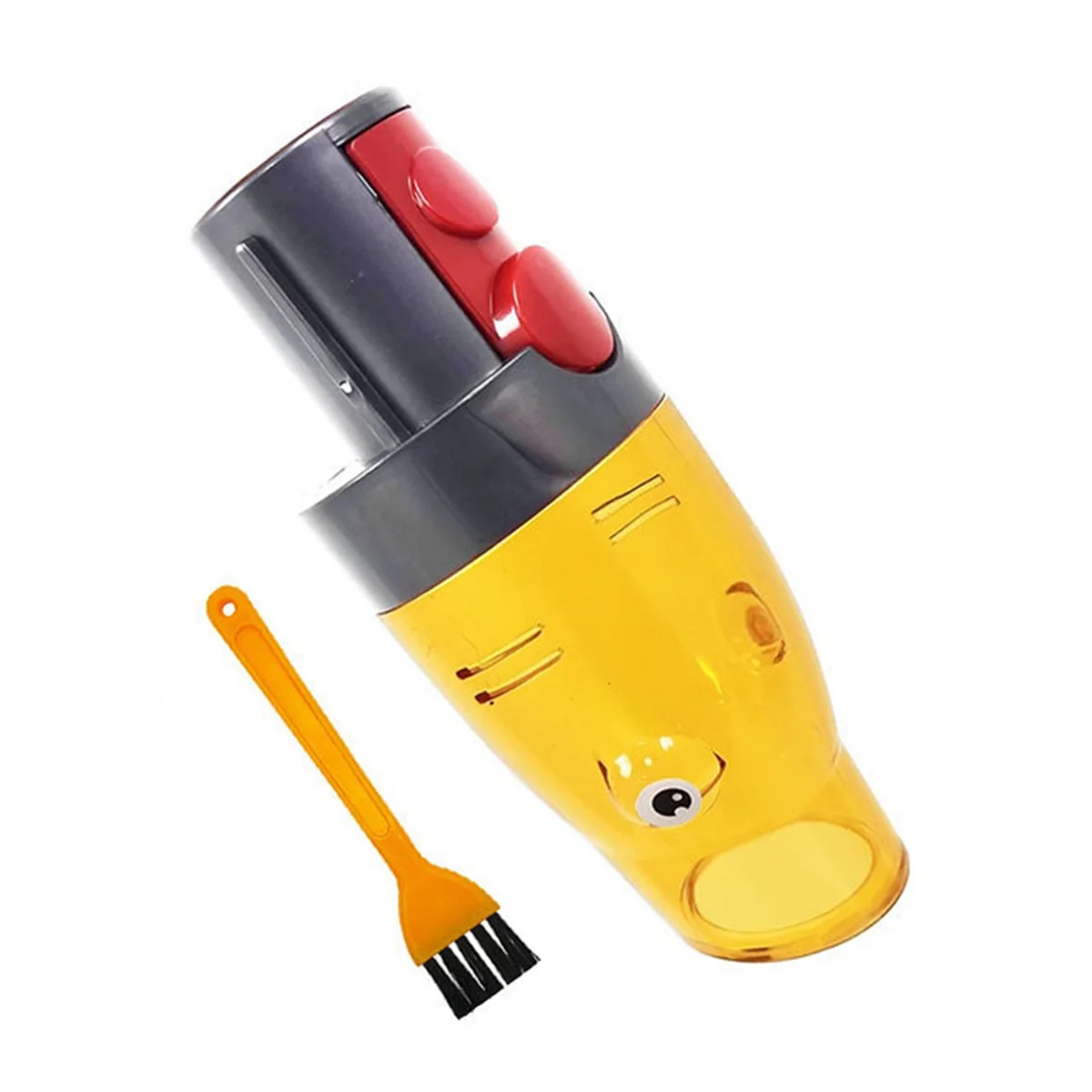 

BABZ Вакуумный компрессионный мешок на присоске для Dyson V7 V8 V10 V11 V12 V15 Тонкий адаптер для быстрого всасывания с двойными входами воздуха