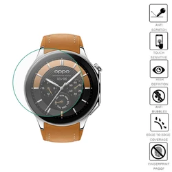 5pcs TPU Soft Smartwatch Clear Protective Film For OPPO Watch X/OnePlus Watch 2 Display Screen Protector Cover Smart Accessories