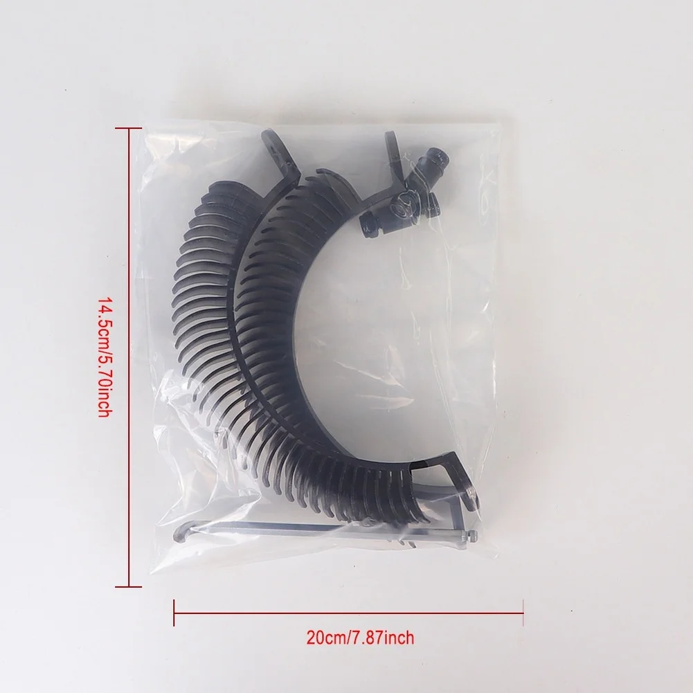 Aluminum Radiator Heat Sink for INOKIM Scooter Motors and For OXO for ox Electric Scooter Motor Thermal Efficiency view 5