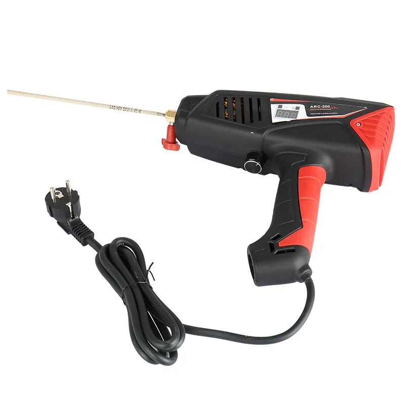 ヨーロッパのコンパクトで便利なハンドヘルド溶接機、溶接機器、小型220v、120a、フルセット
