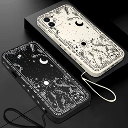 Fresh Moon Star Case For Samsung A54 A34 A73 A53 A33 A23 A14 A13 A03 A03S A04 A04S A04E A72 A52 A52S A32 A22 A12 A71 A51 4G 5G