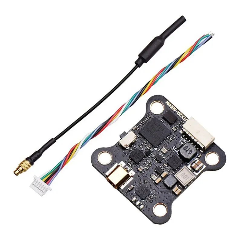 A97I-5.8G 40CH VTX FPV Transmitter 25/100/200/400/600Mw 7-26V Adjustable VTX For RC Long Range FPV Racing Drone